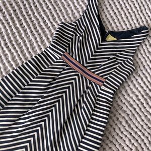 Anthropologie Maeve Stripe Dress